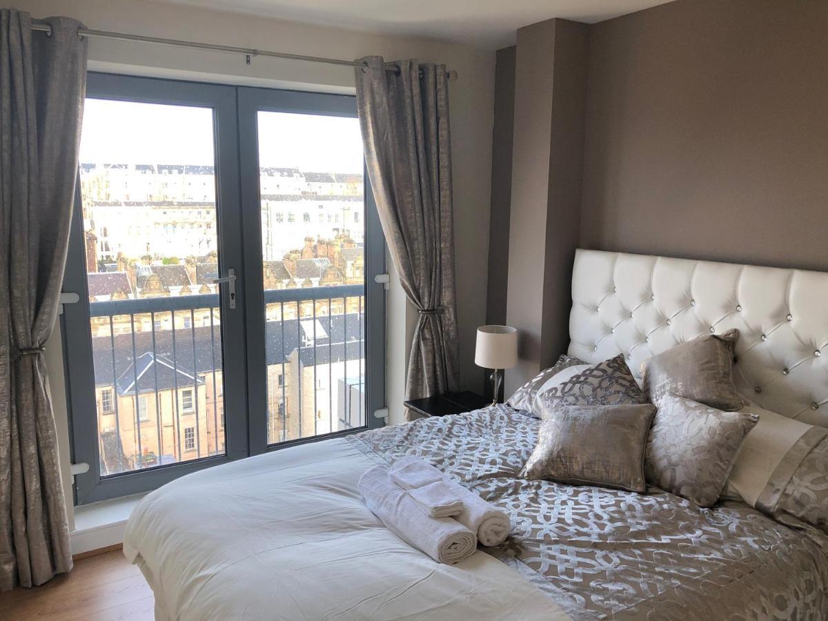 Penthouse 3 Bedroom Luxury Apartment - Glasgow City Centre Eksteriør bilde