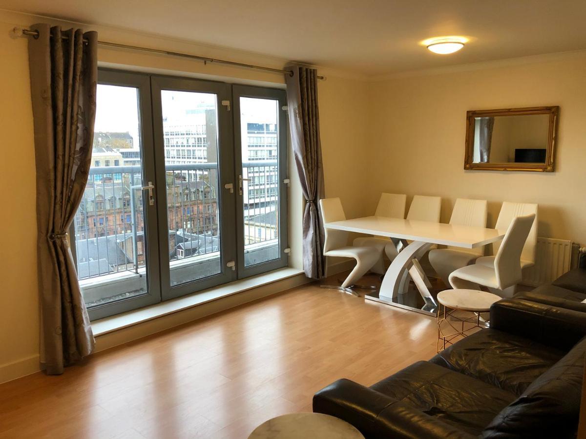 Penthouse 3 Bedroom Luxury Apartment - Glasgow City Centre Eksteriør bilde